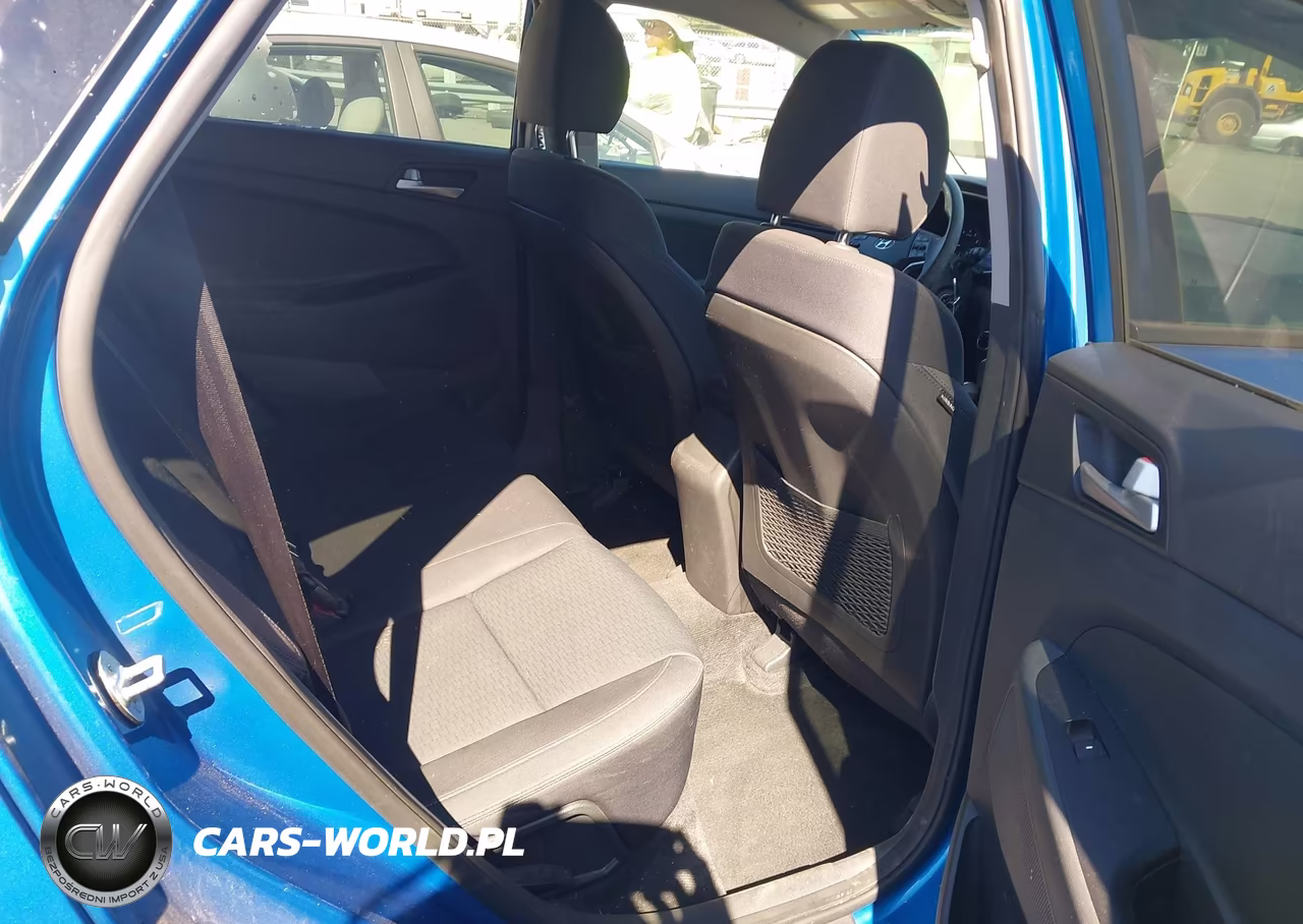 2019 Hyundai Tucson Se VIN:KM8J23A47KU886214 - 8