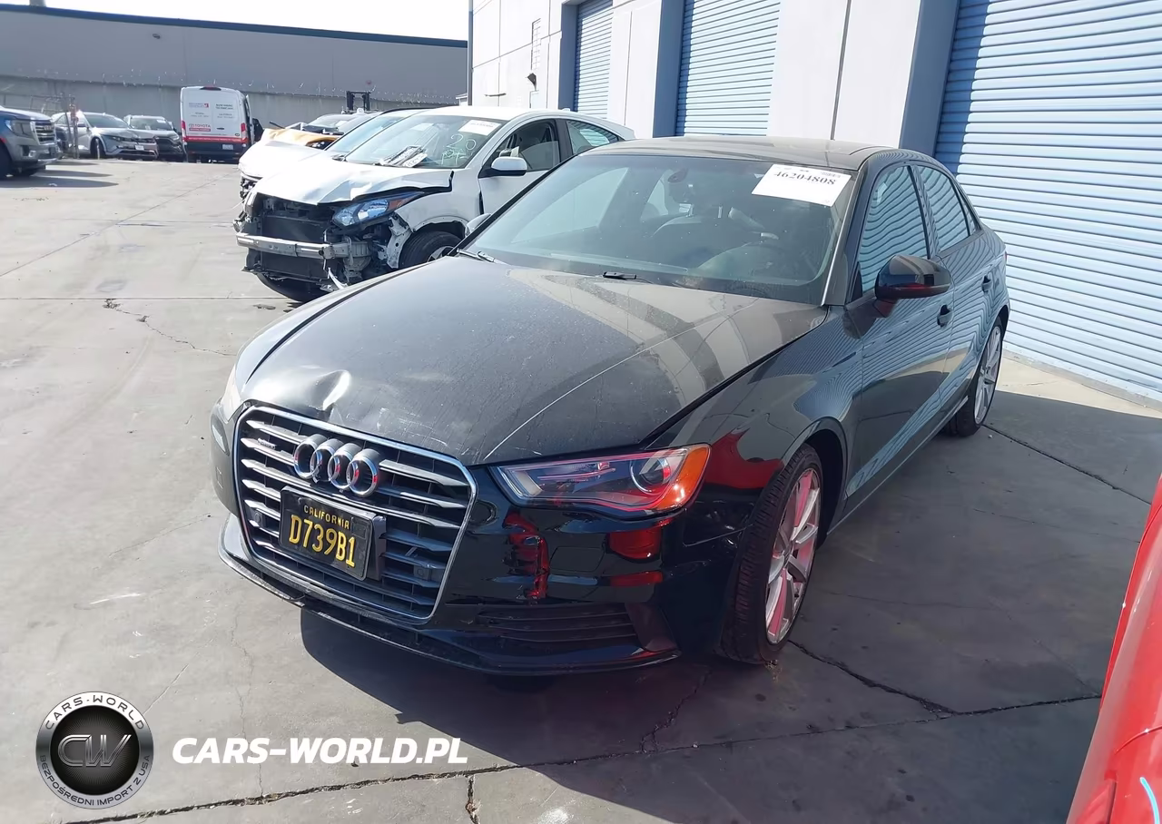 2016 Audi A3 2.0T Premium VIN:WAUB8GFF5G1111649 - 2