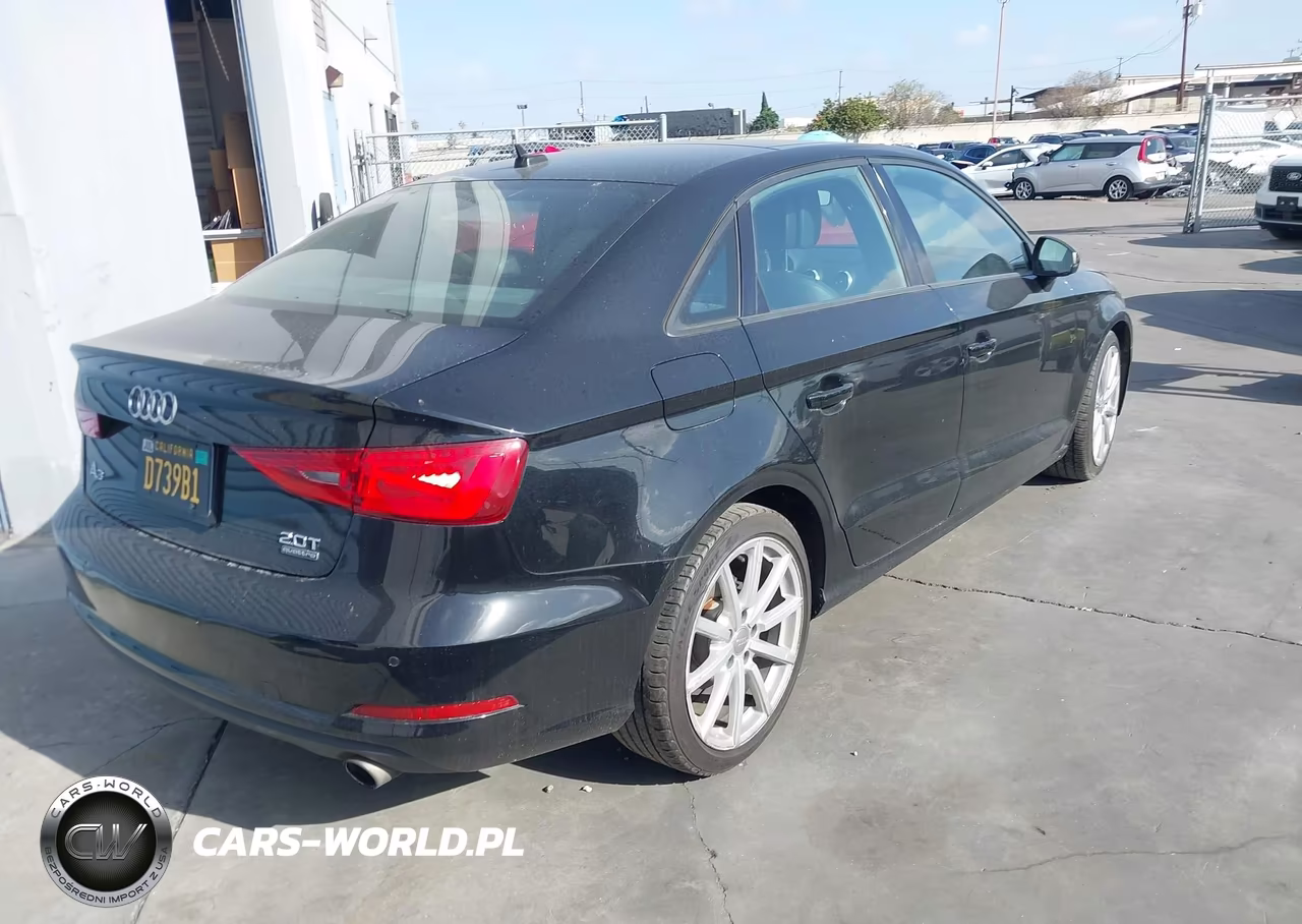 2016 Audi A3 2.0T Premium VIN:WAUB8GFF5G1111649 - 4