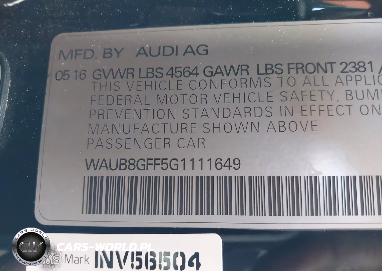 2016 Audi A3 2.0T Premium VIN:WAUB8GFF5G1111649 - 9