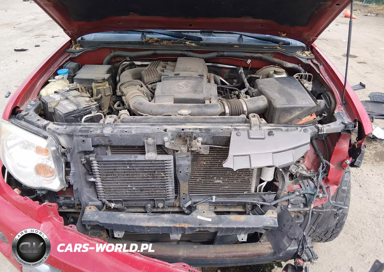 2010 Suzuki Equator Sport VIN:5Z61D0ER9AC434628 - 10