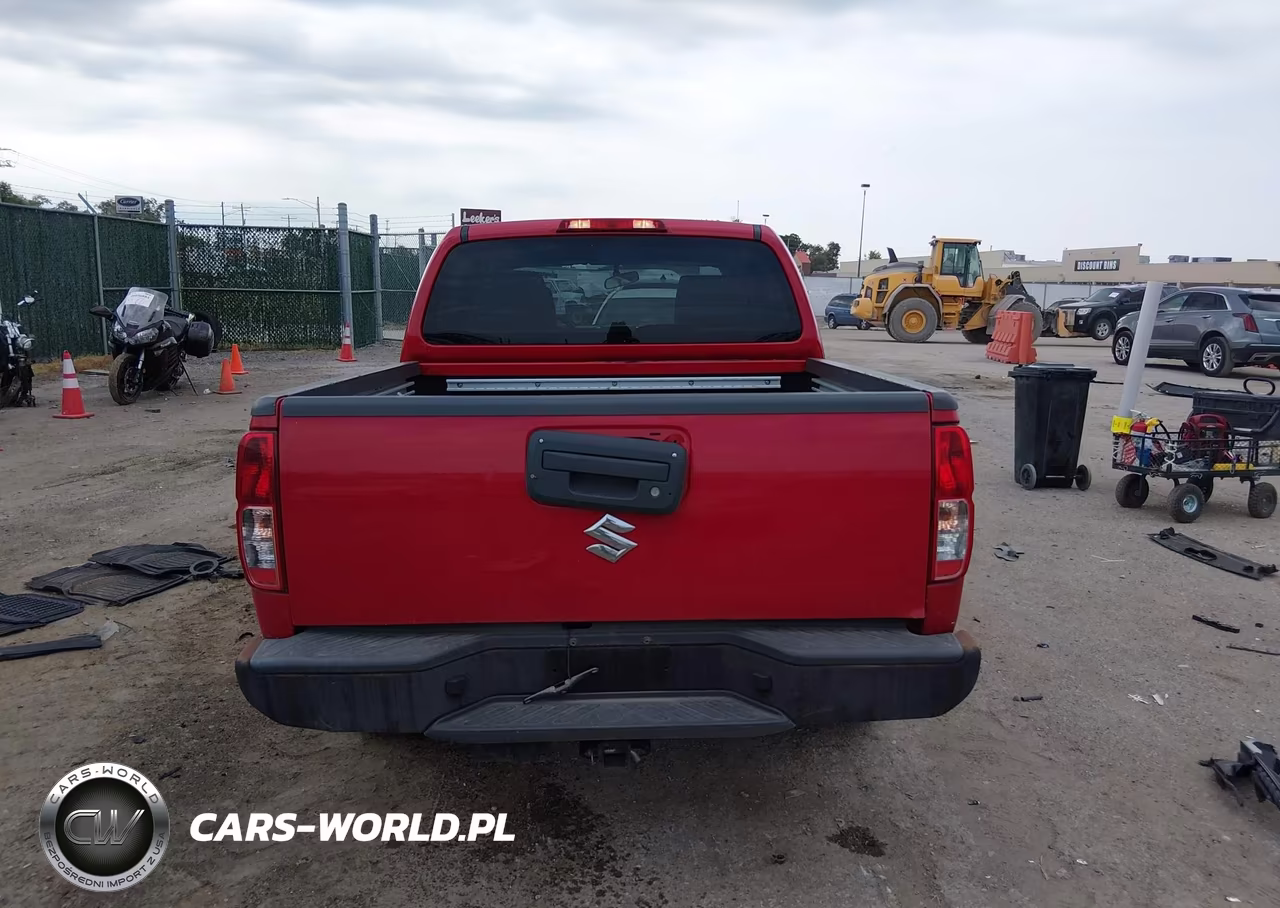 2010 Suzuki Equator Sport VIN:5Z61D0ER9AC434628 - 17