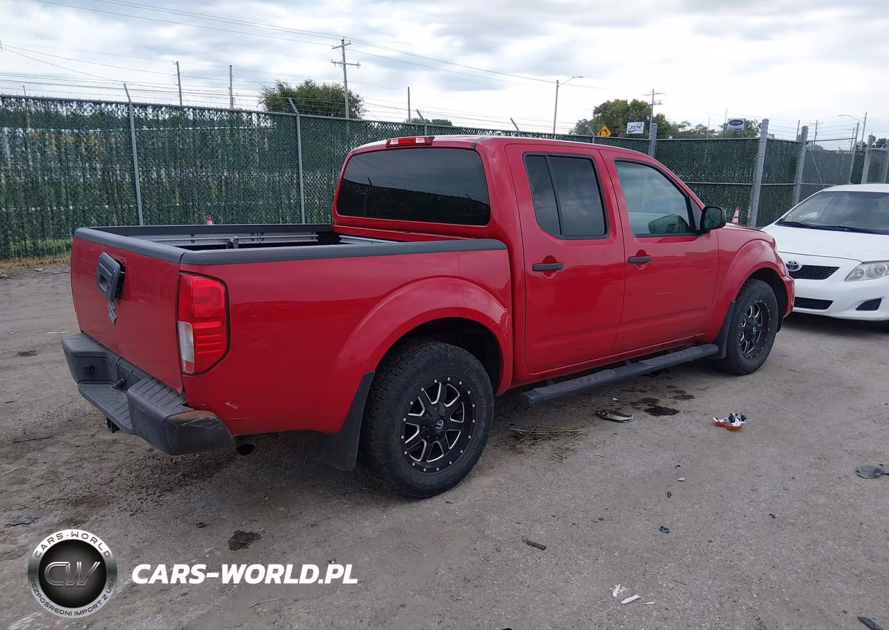 2010 Suzuki Equator Sport VIN:5Z61D0ER9AC434628 - 4