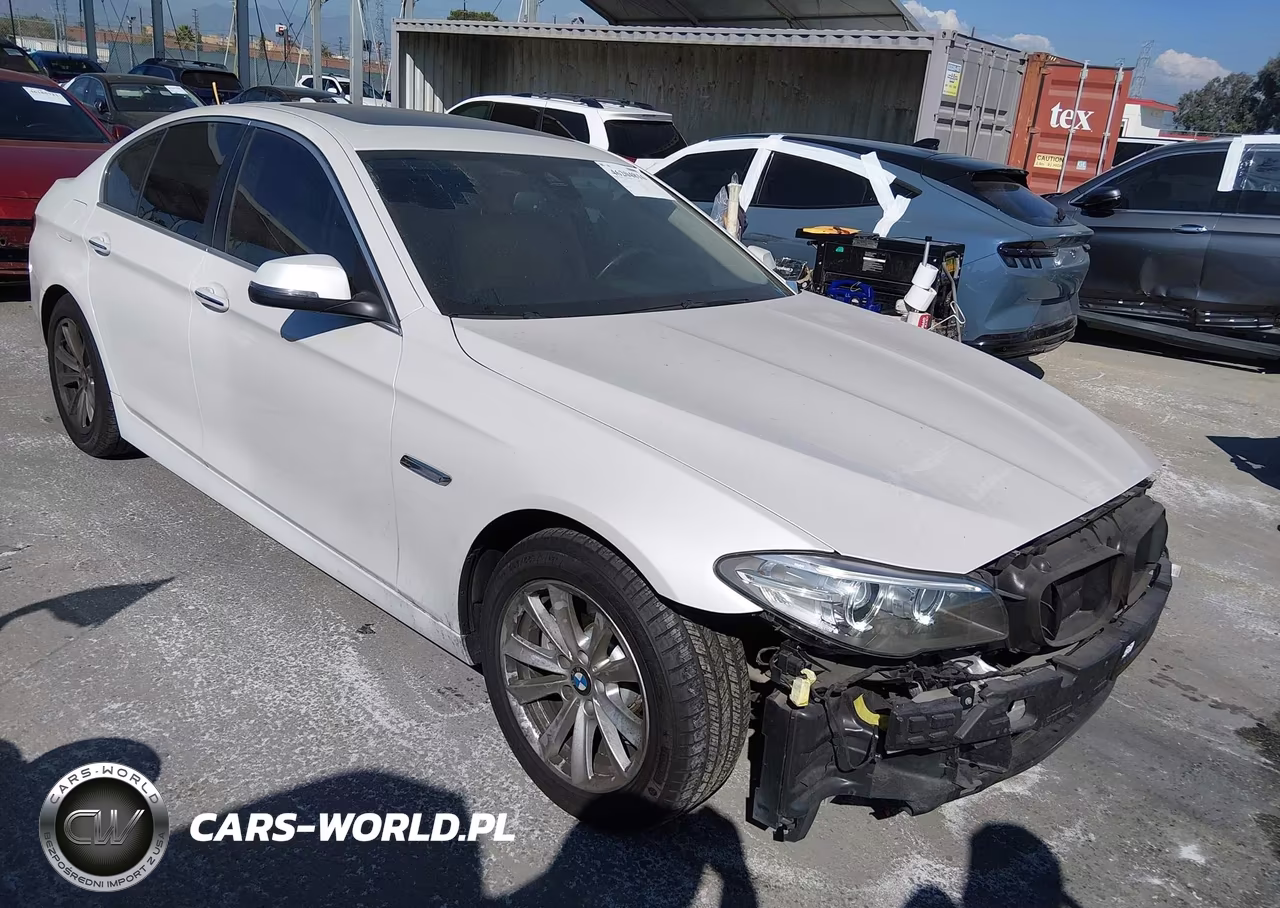 2015 BMW 528I