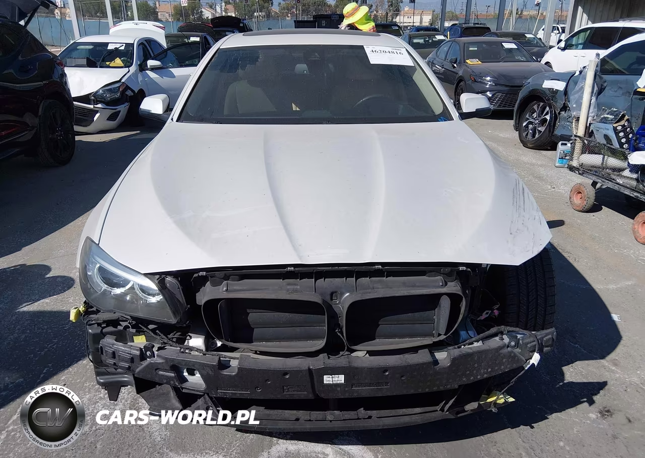 2015 BMW 528I VIN:WBA5A5C53FD516424 - 13