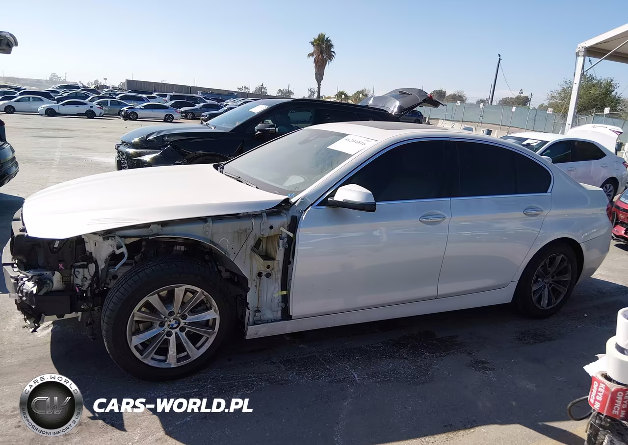 2015 BMW 528I VIN:WBA5A5C53FD516424 - 15