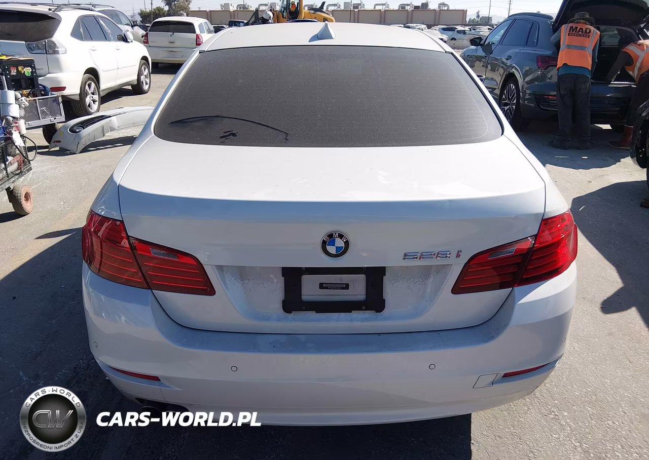 2015 BMW 528I VIN:WBA5A5C53FD516424 - 17
