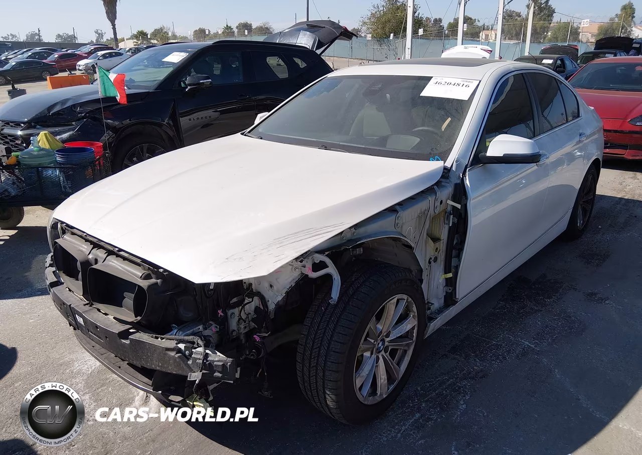 2015 BMW 528I VIN:WBA5A5C53FD516424 - 2