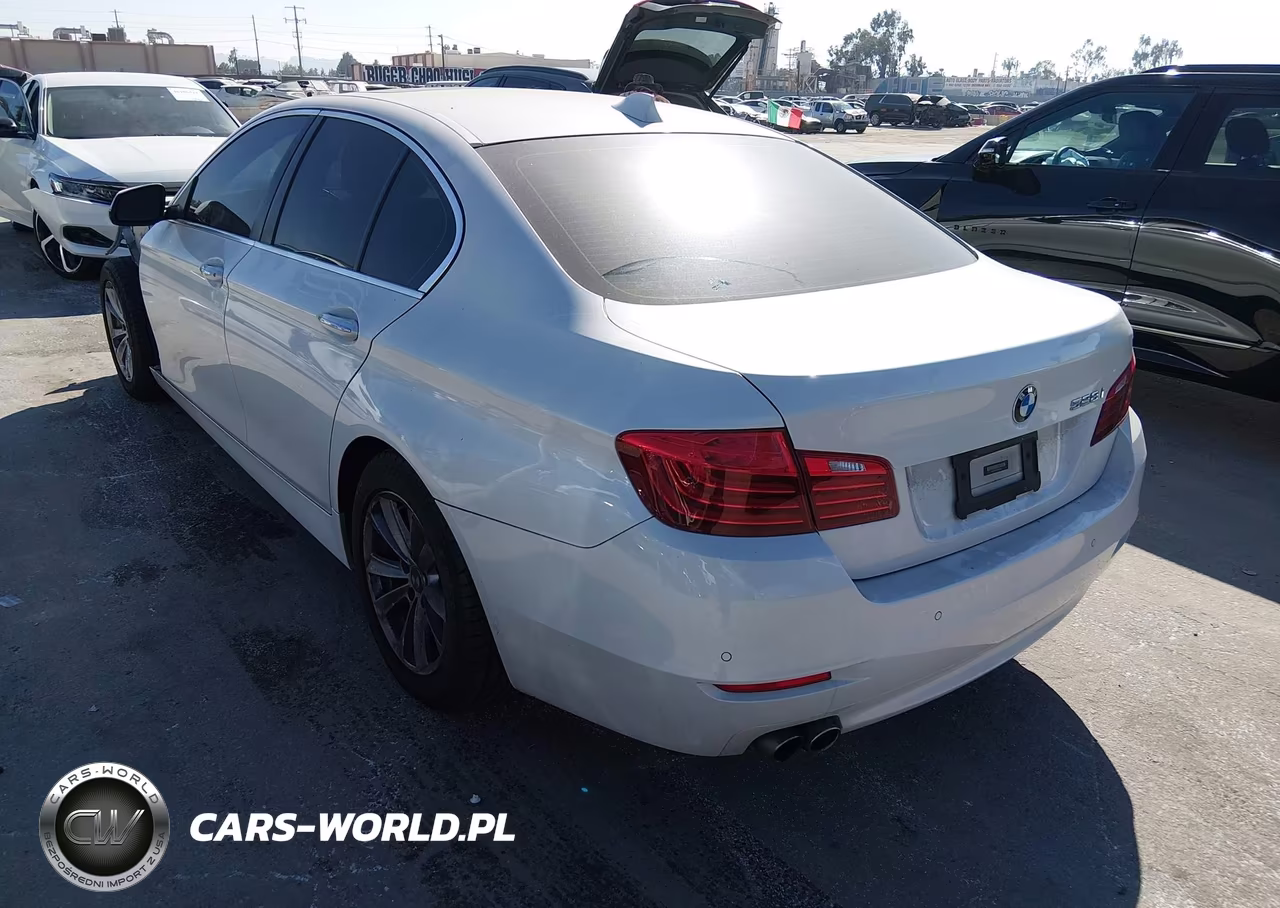 2015 BMW 528I VIN:WBA5A5C53FD516424 - 3