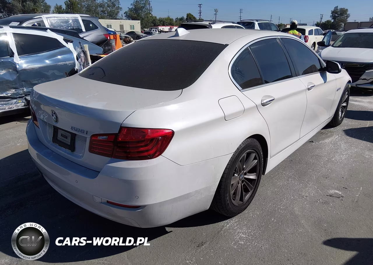 2015 BMW 528I VIN:WBA5A5C53FD516424 - 4