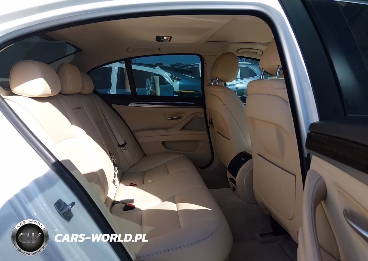 2015 BMW 528I VIN:WBA5A5C53FD516424 - 8