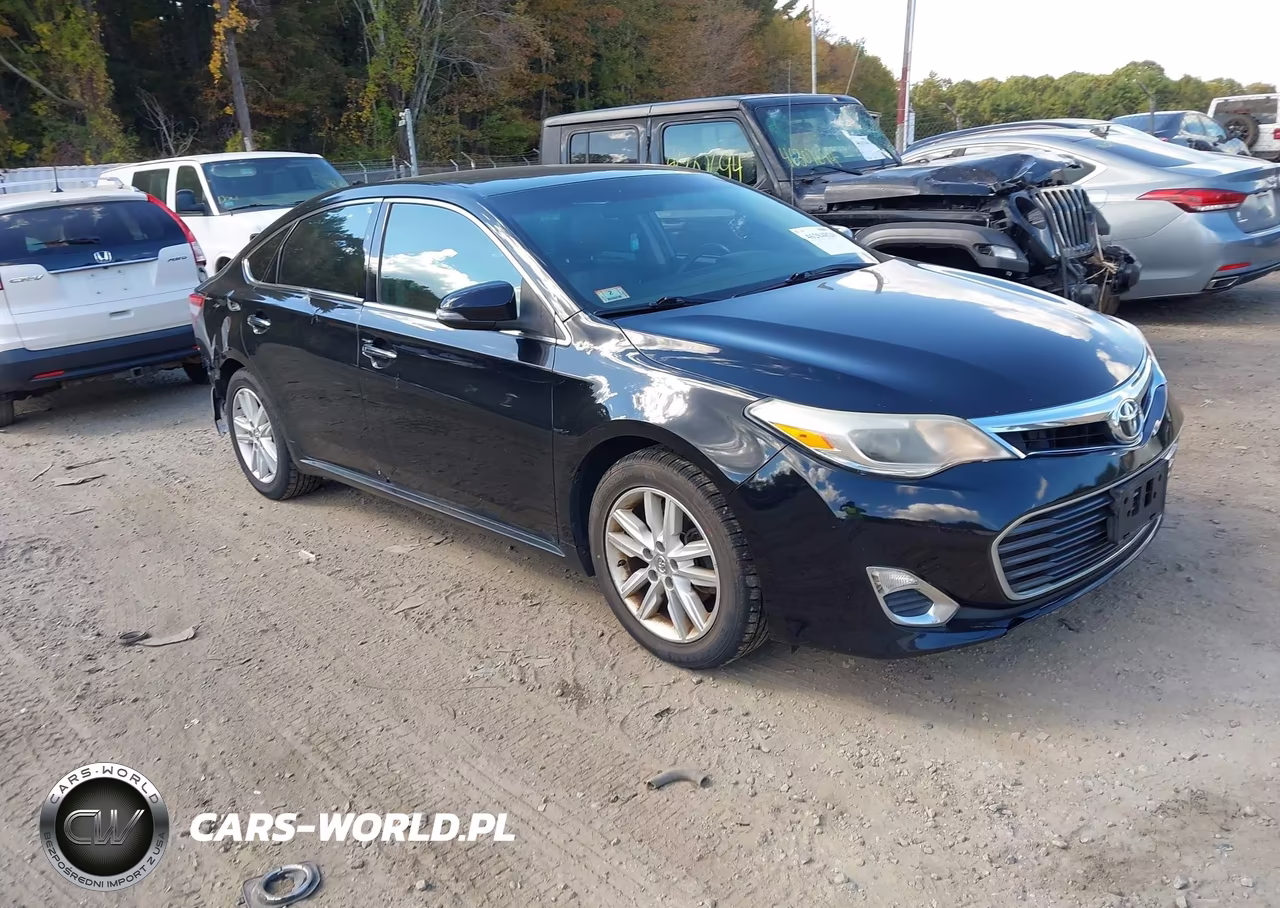 2013 Toyota Avalon Xle VIN:4T1BK1EB1DU056669 - 1