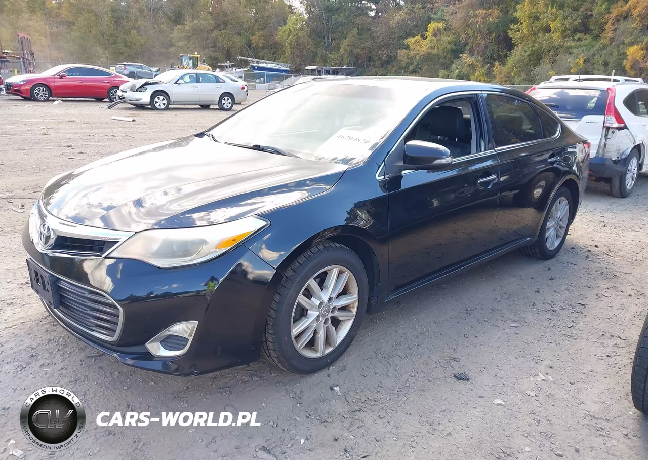 2013 Toyota Avalon Xle VIN:4T1BK1EB1DU056669 - 2