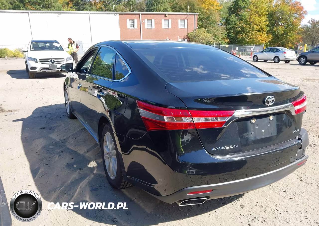 2013 Toyota Avalon Xle VIN:4T1BK1EB1DU056669 - 3