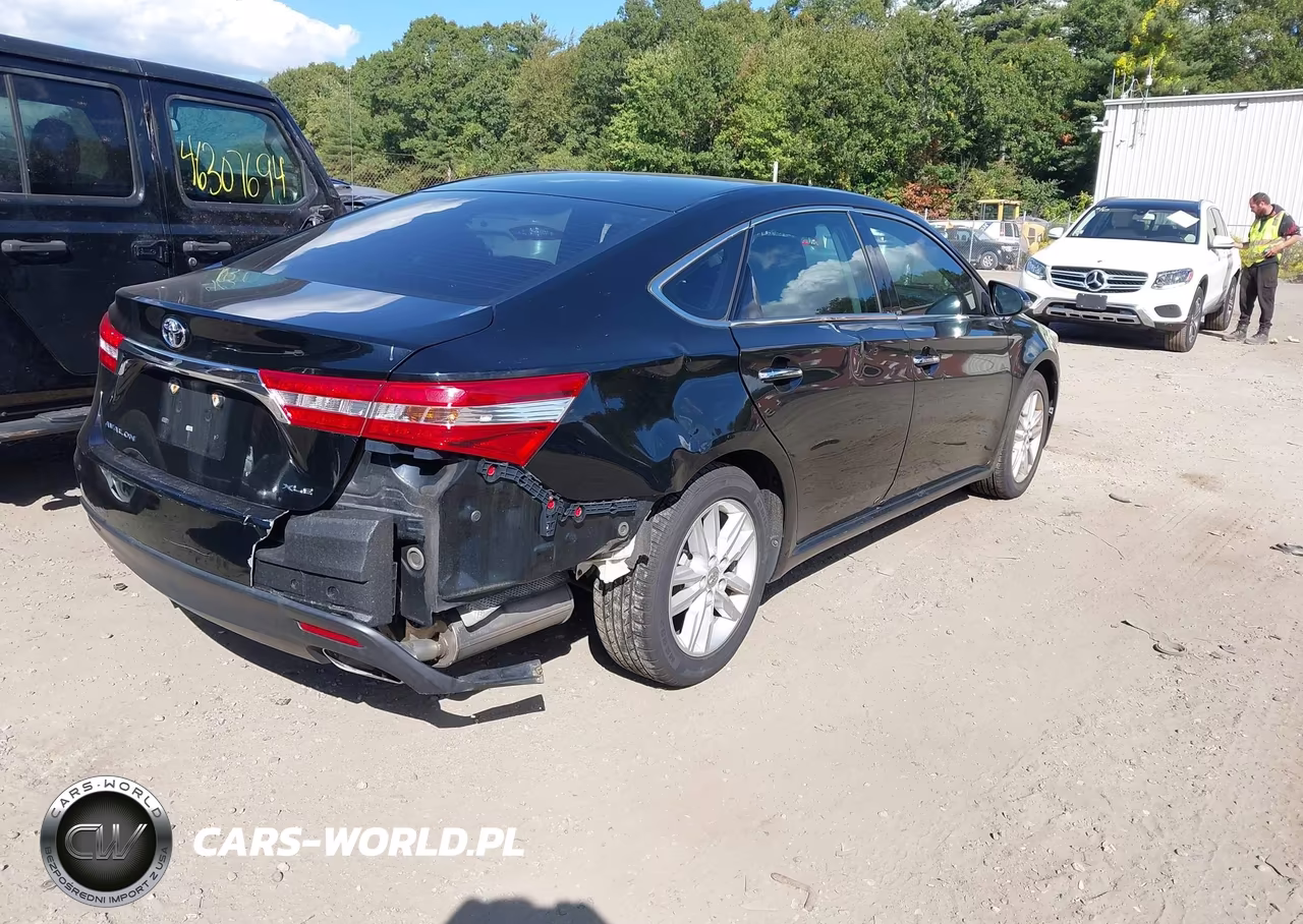 2013 Toyota Avalon Xle VIN:4T1BK1EB1DU056669 - 4