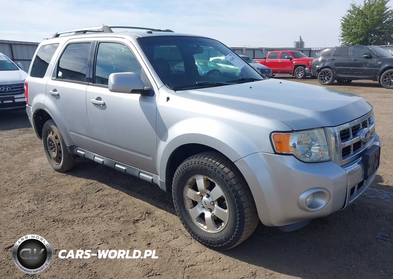 2012 Ford Escape Limited