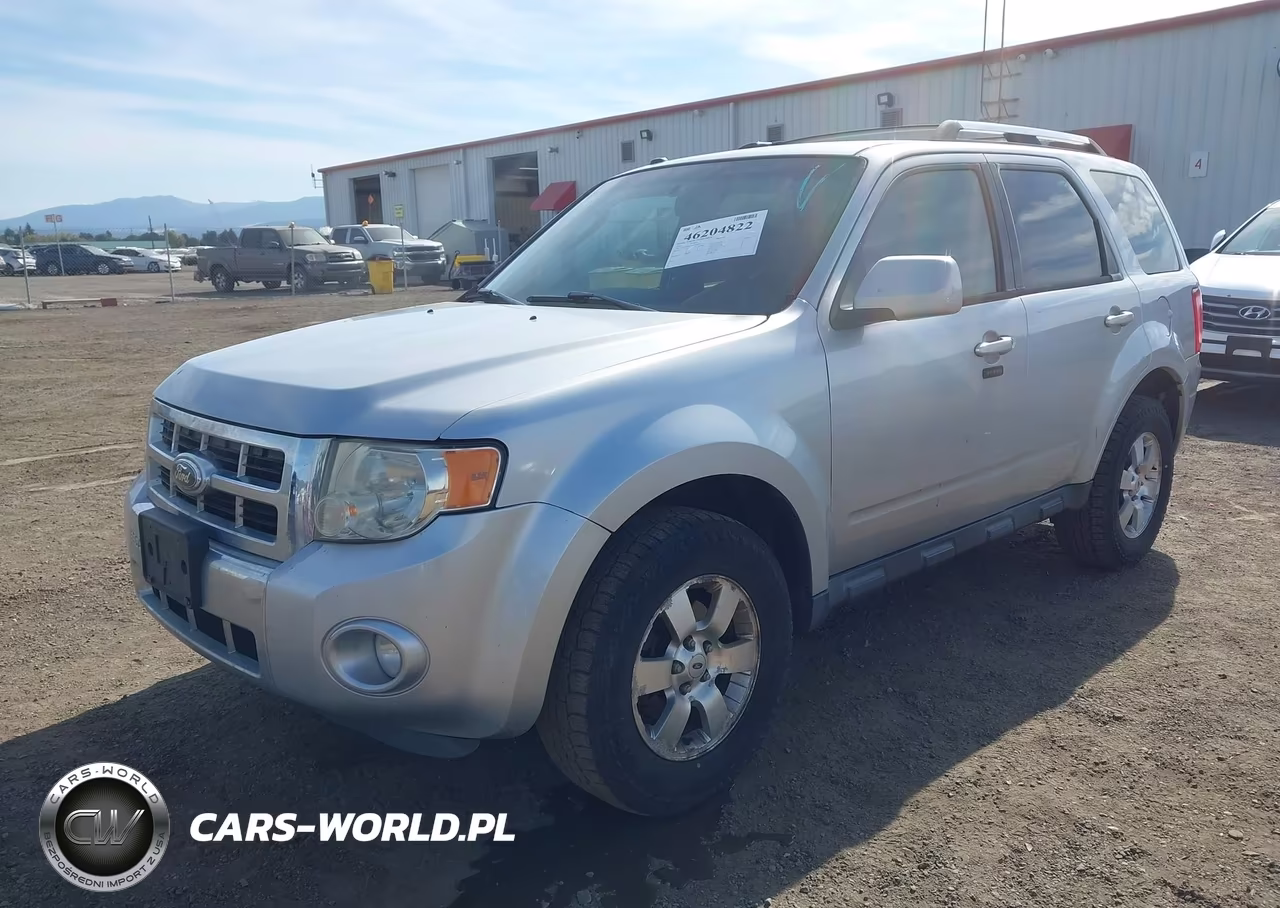 2012 Ford Escape Limited VIN:1FMCU9EG7CKA10668 - 2