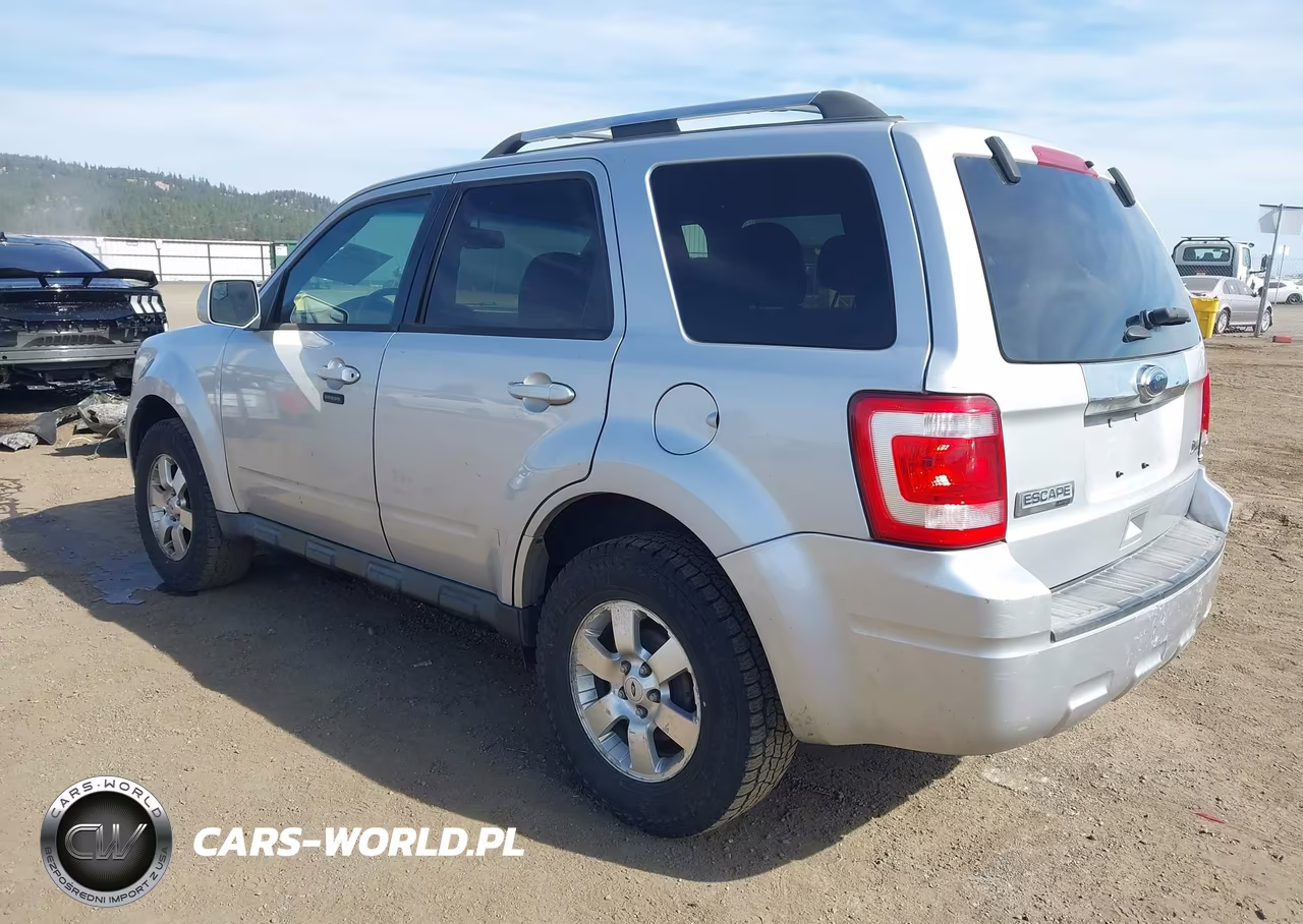 2012 Ford Escape Limited VIN:1FMCU9EG7CKA10668 - 3