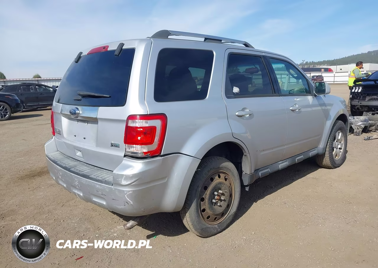 2012 Ford Escape Limited VIN:1FMCU9EG7CKA10668 - 4