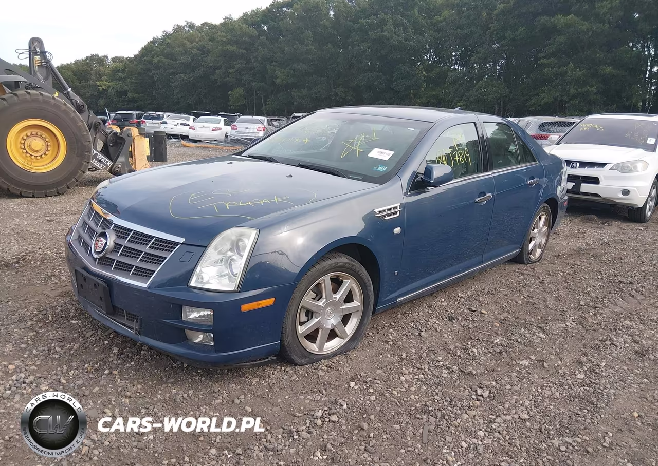 2009 Cadillac Sts V6 VIN:1G6DD67V690129192 - 2