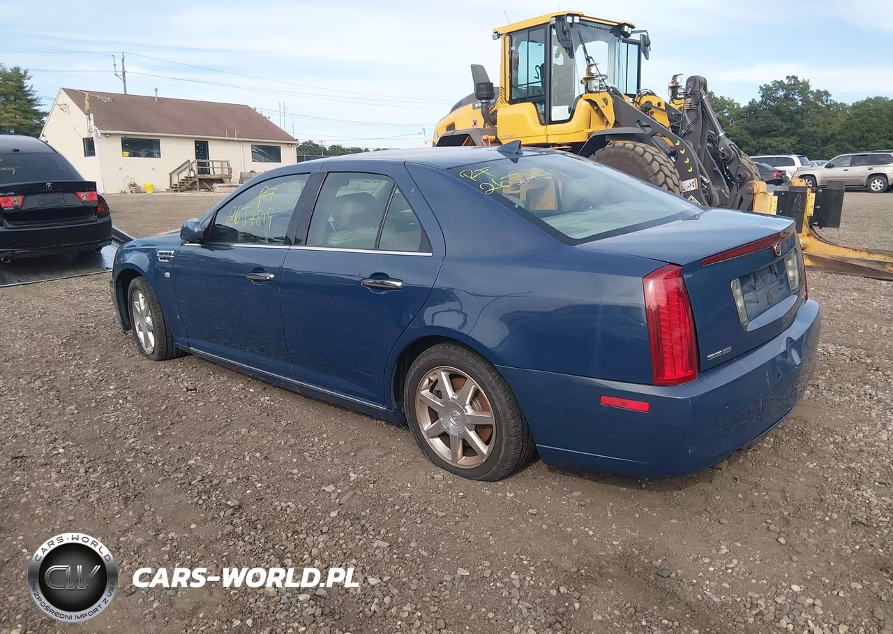2009 Cadillac Sts V6 VIN:1G6DD67V690129192 - 3