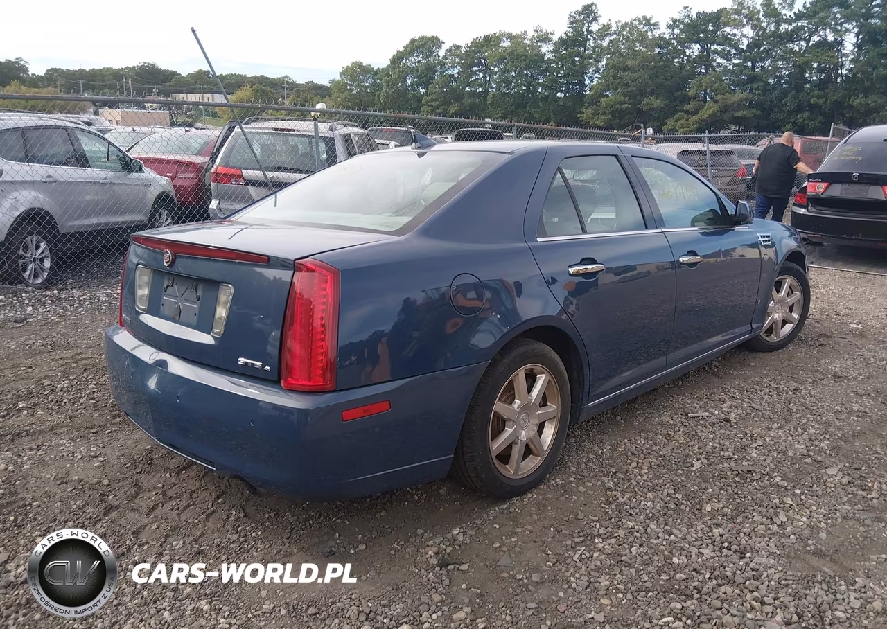 2009 Cadillac Sts V6 VIN:1G6DD67V690129192 - 4