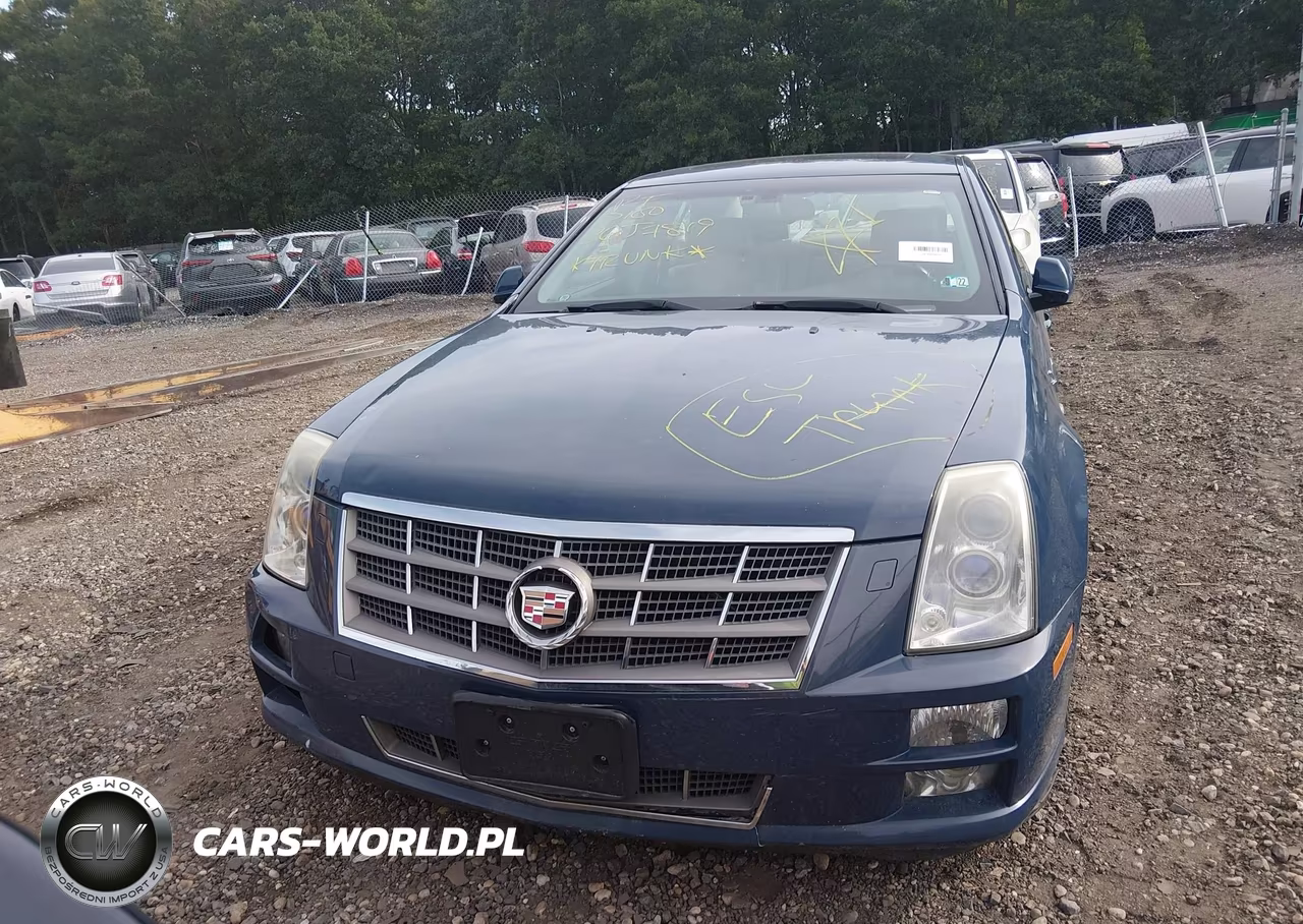 2009 Cadillac Sts V6 VIN:1G6DD67V690129192 - 6