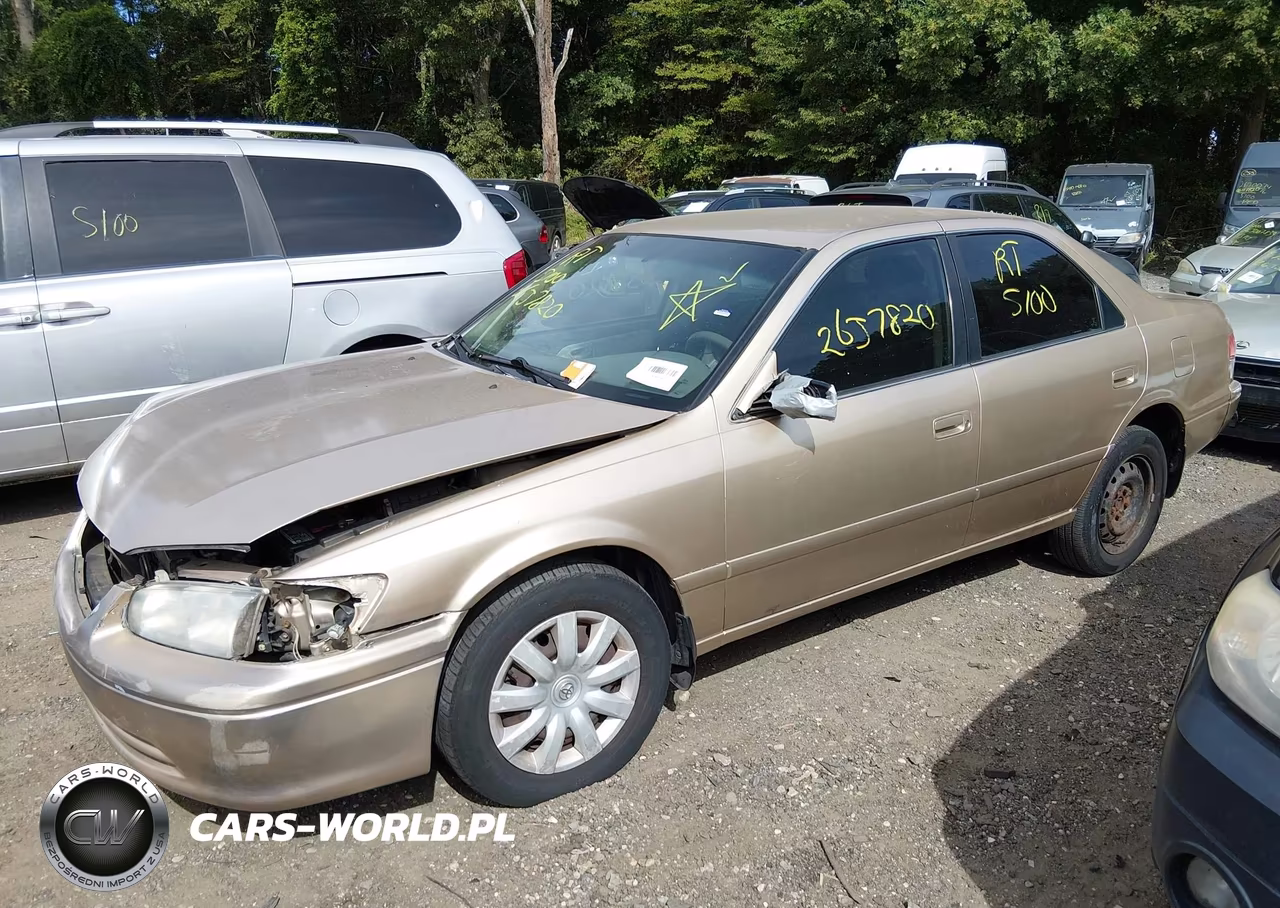 2001 Toyota Camry Le VIN:JT2BG22K310561947 - 2
