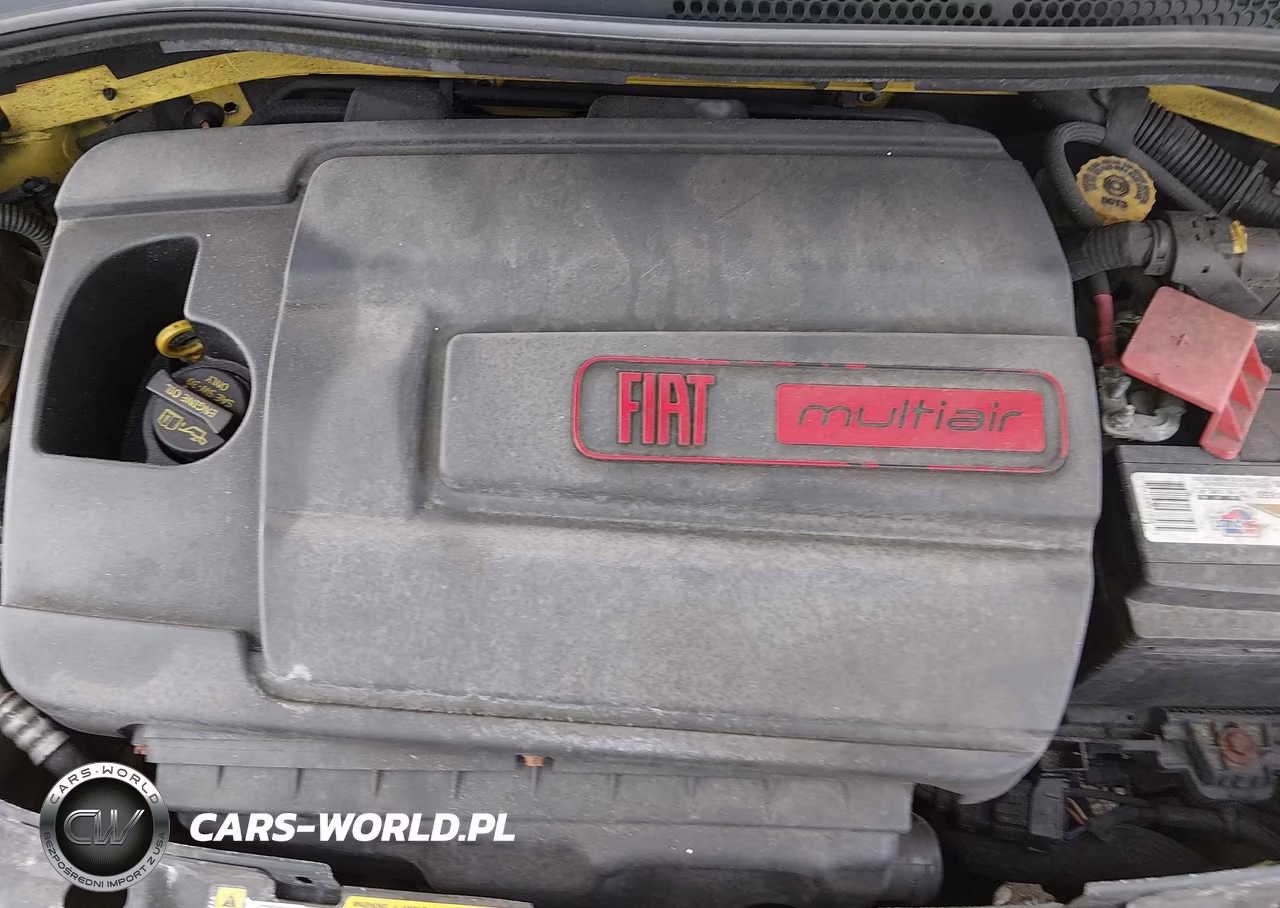2012 Fiat 500 Sport VIN:3C3CFFBR7CT119895 - 10