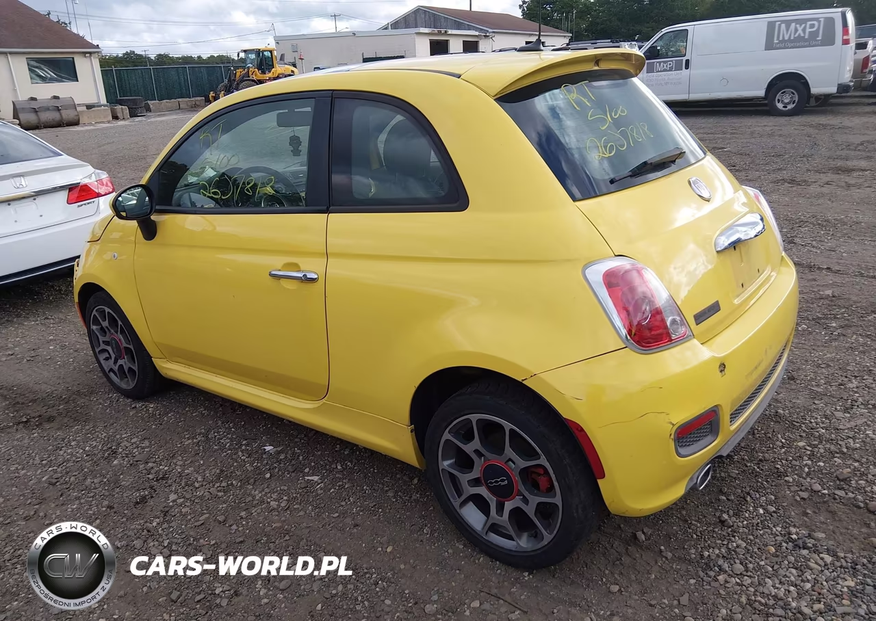 2012 Fiat 500 Sport VIN:3C3CFFBR7CT119895 - 3