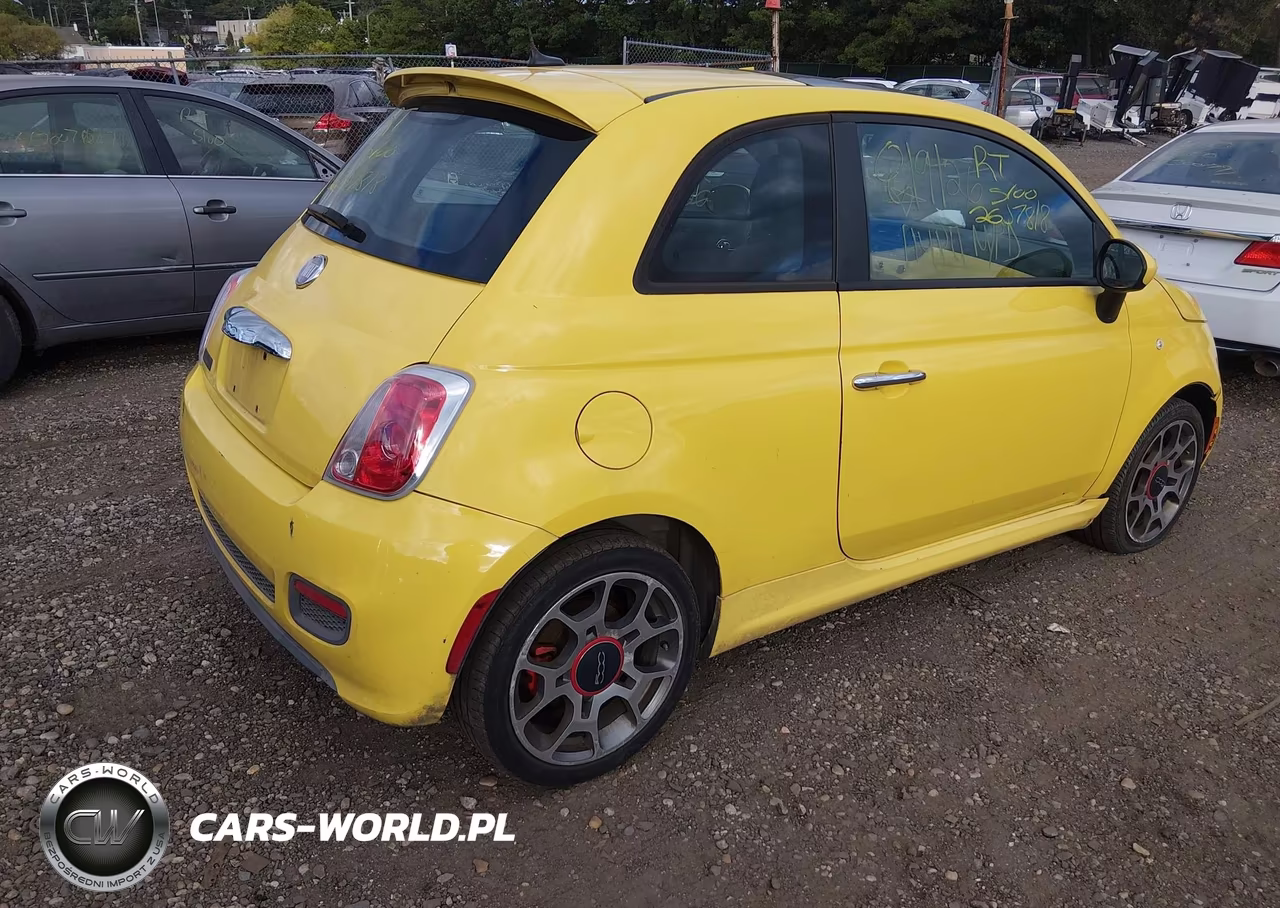 2012 Fiat 500 Sport VIN:3C3CFFBR7CT119895 - 4