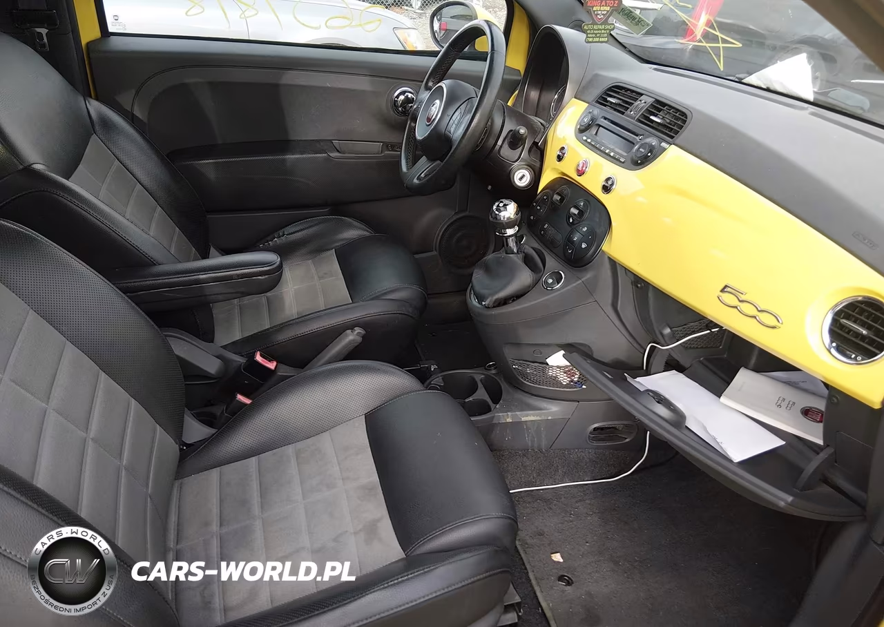 2012 Fiat 500 Sport VIN:3C3CFFBR7CT119895 - 5