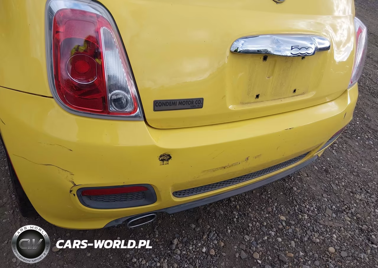 2012 Fiat 500 Sport VIN:3C3CFFBR7CT119895 - 6