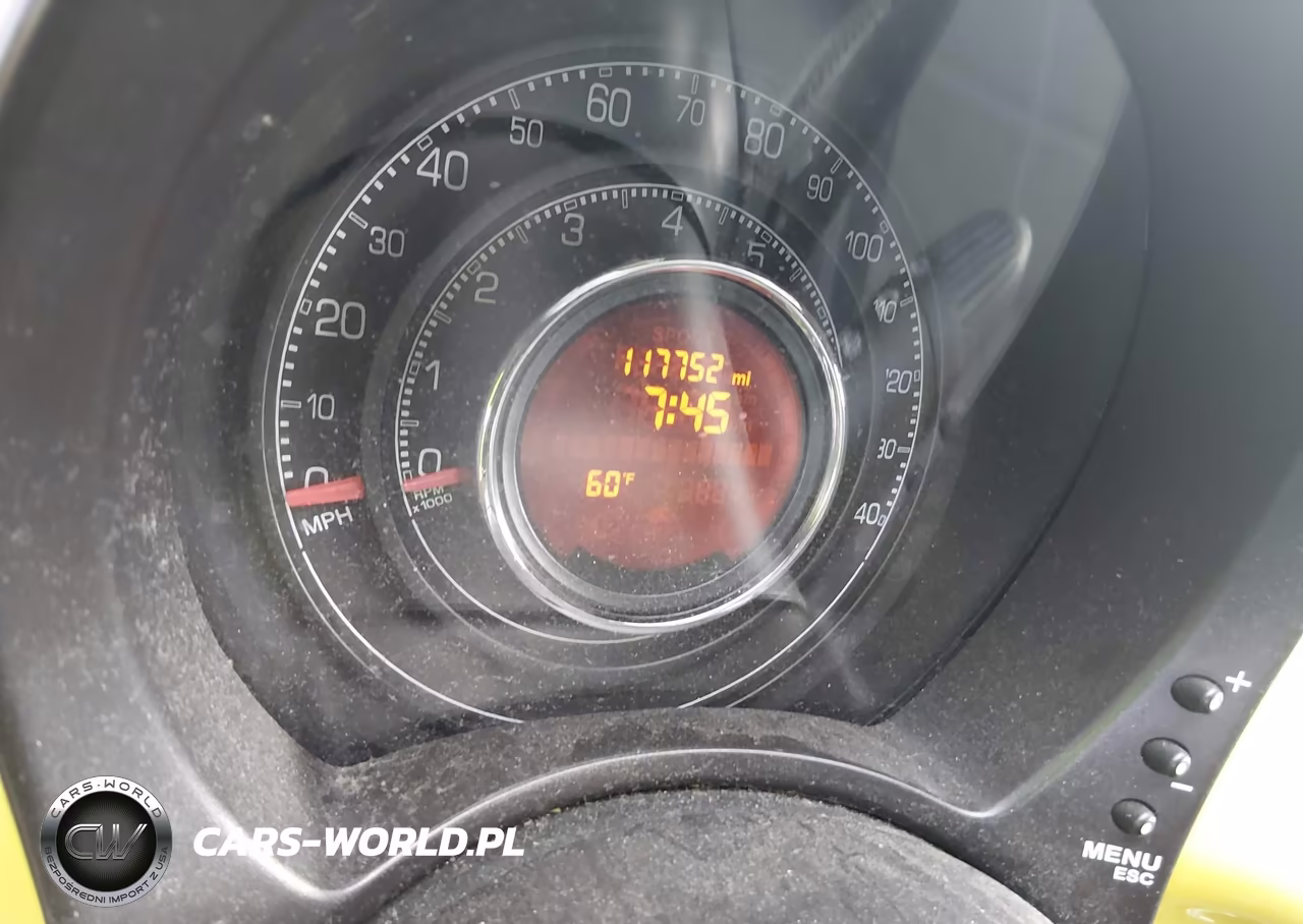 2012 Fiat 500 Sport VIN:3C3CFFBR7CT119895 - 7