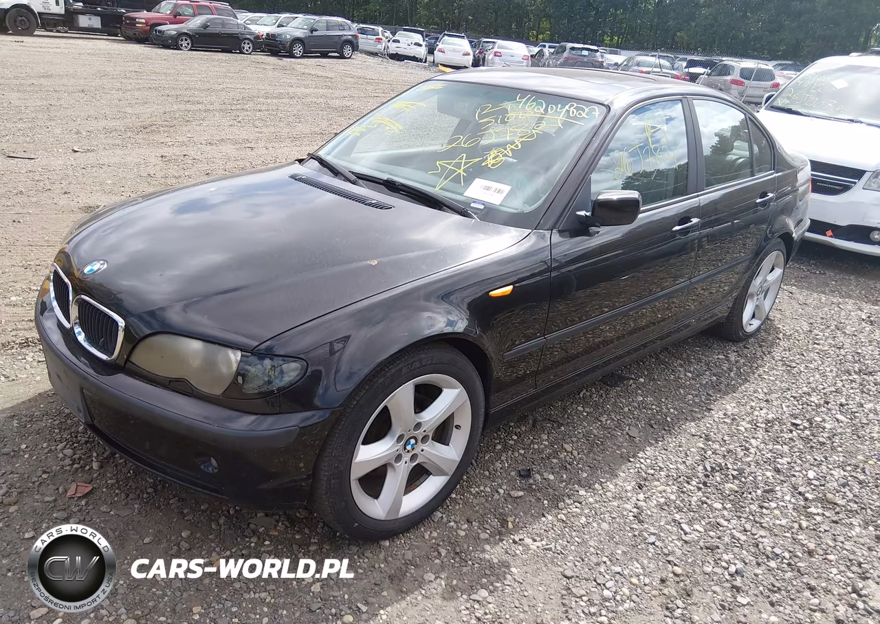 2002 BMW 325Xi VIN:WBAEU33492PH85283 - 2