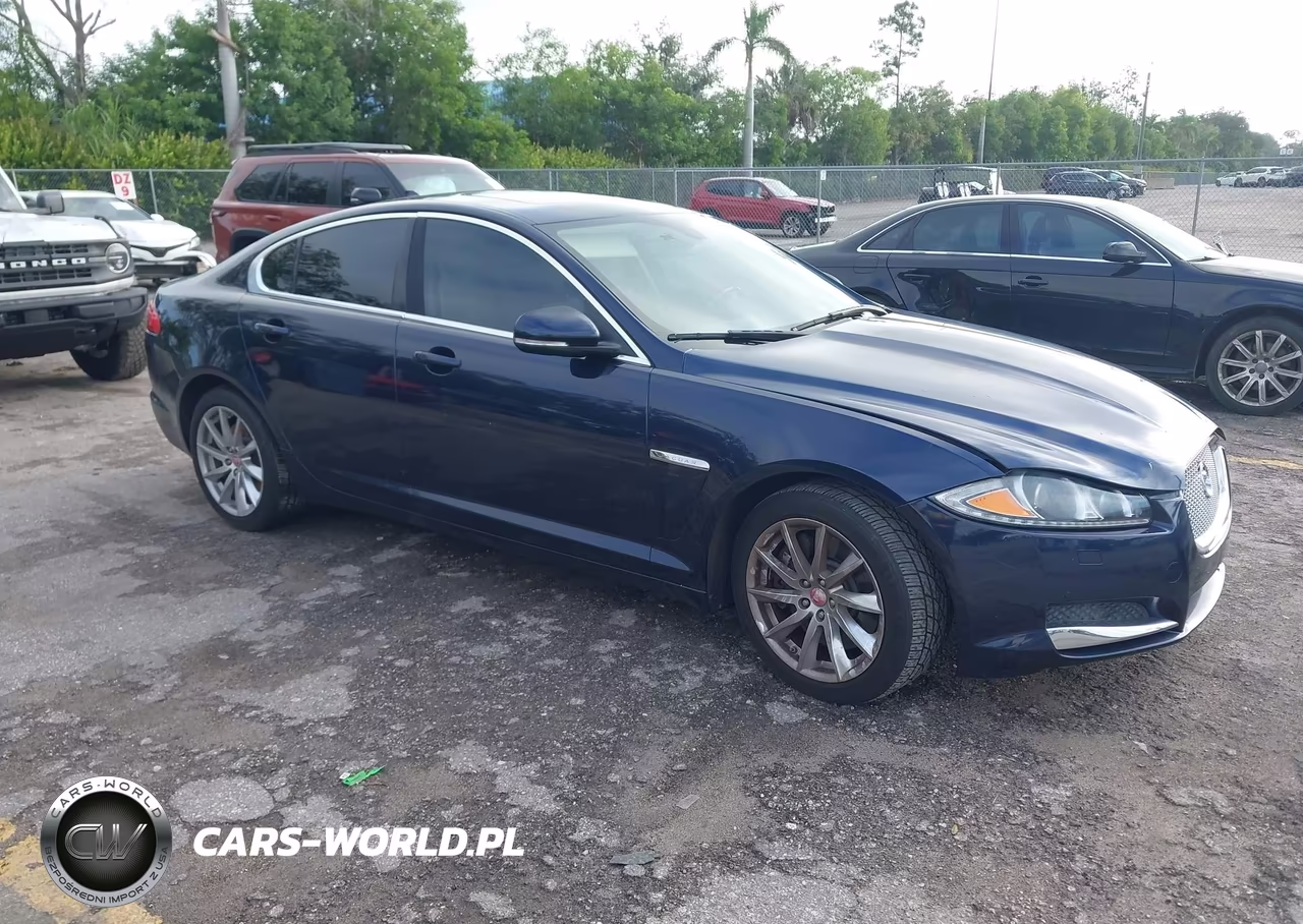 2015 Jaguar Xf 2.0T Premium
