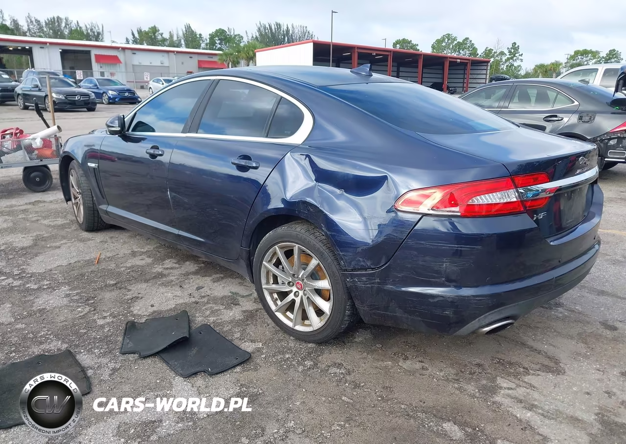 2015 Jaguar Xf 2.0T Premium VIN:SAJWA0FS9FPU87412 - 3