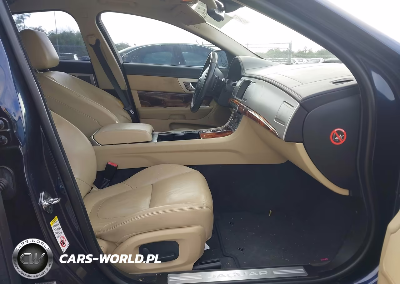 2015 Jaguar Xf 2.0T Premium VIN:SAJWA0FS9FPU87412 - 5