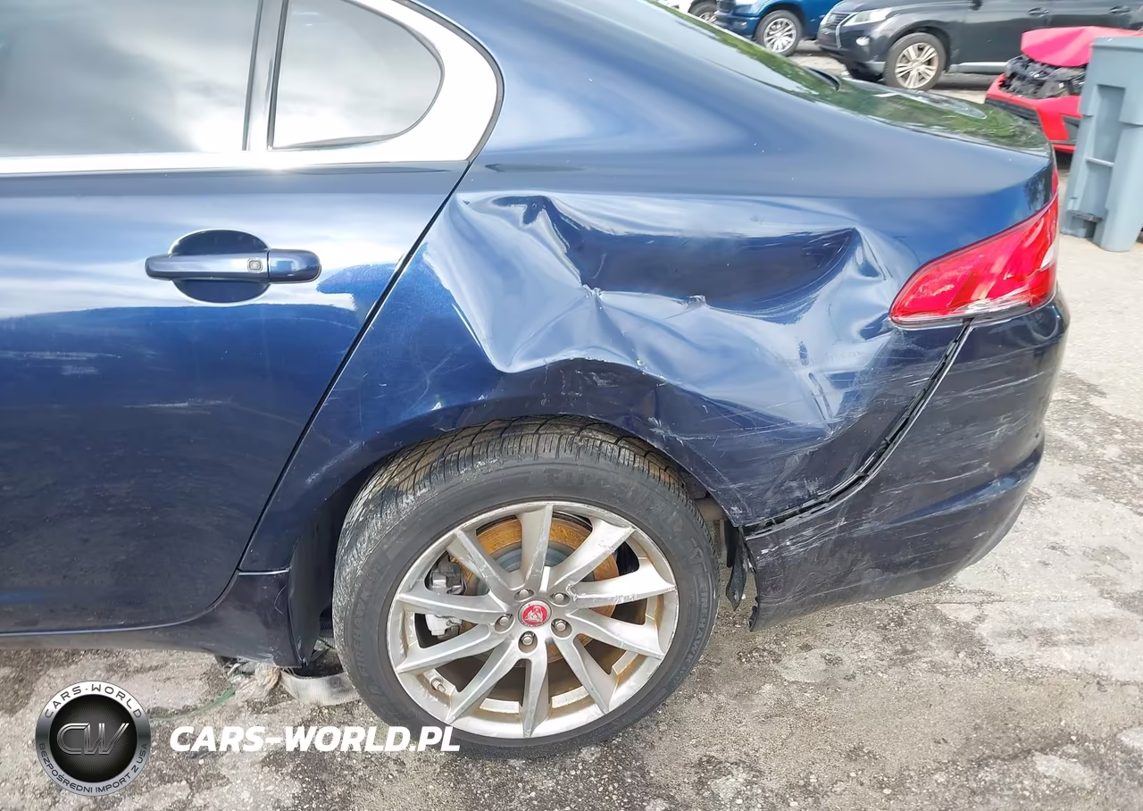 2015 Jaguar Xf 2.0T Premium VIN:SAJWA0FS9FPU87412 - 6