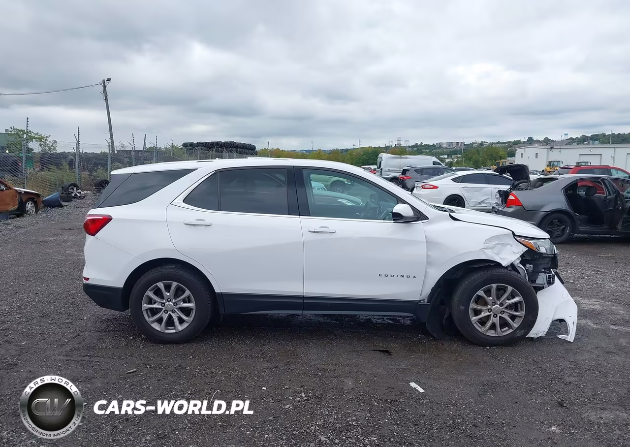 2019 Chevrolet Equinox Lt VIN:2GNAXUEV3K6302122 - 13