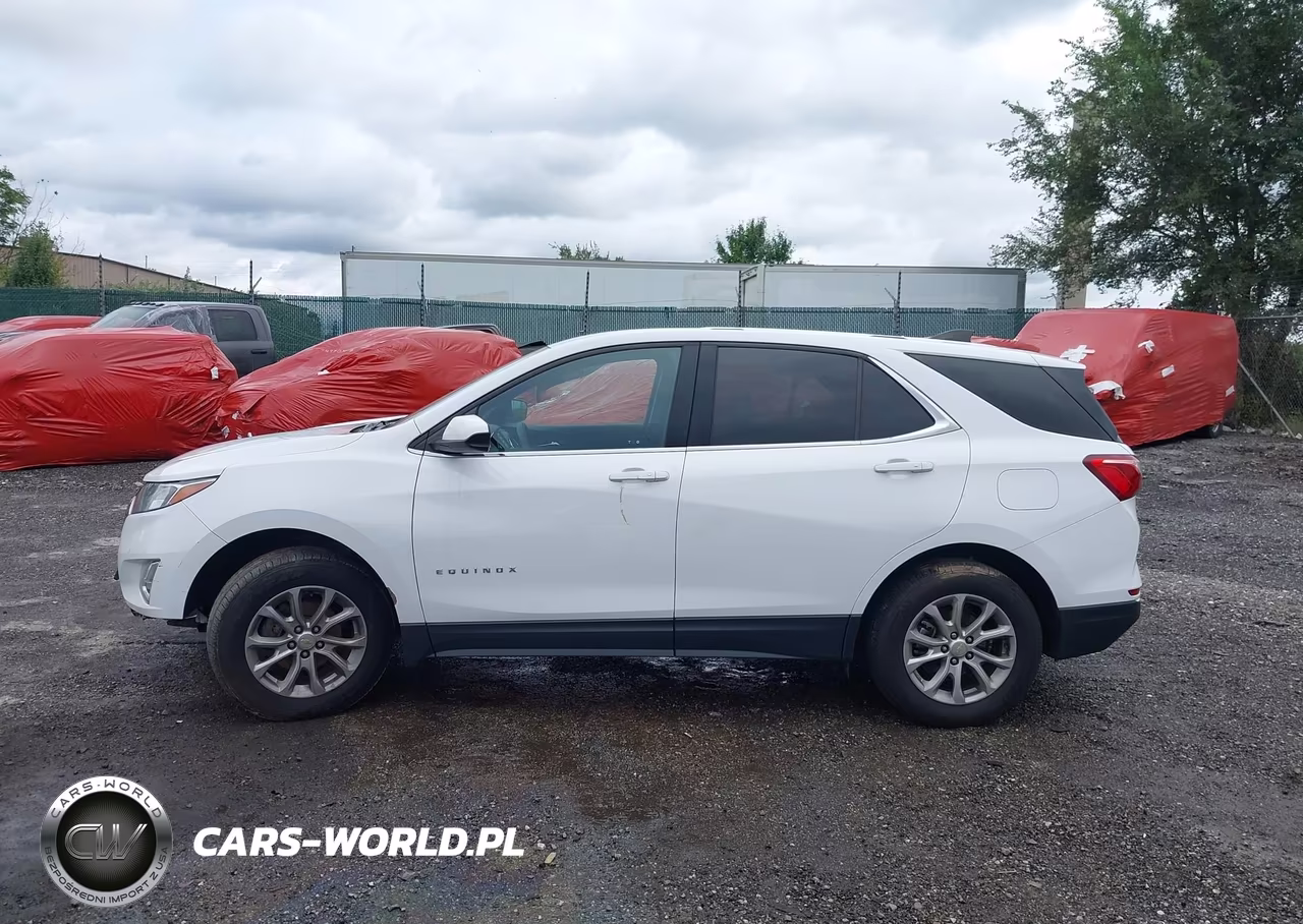 2019 Chevrolet Equinox Lt VIN:2GNAXUEV3K6302122 - 14