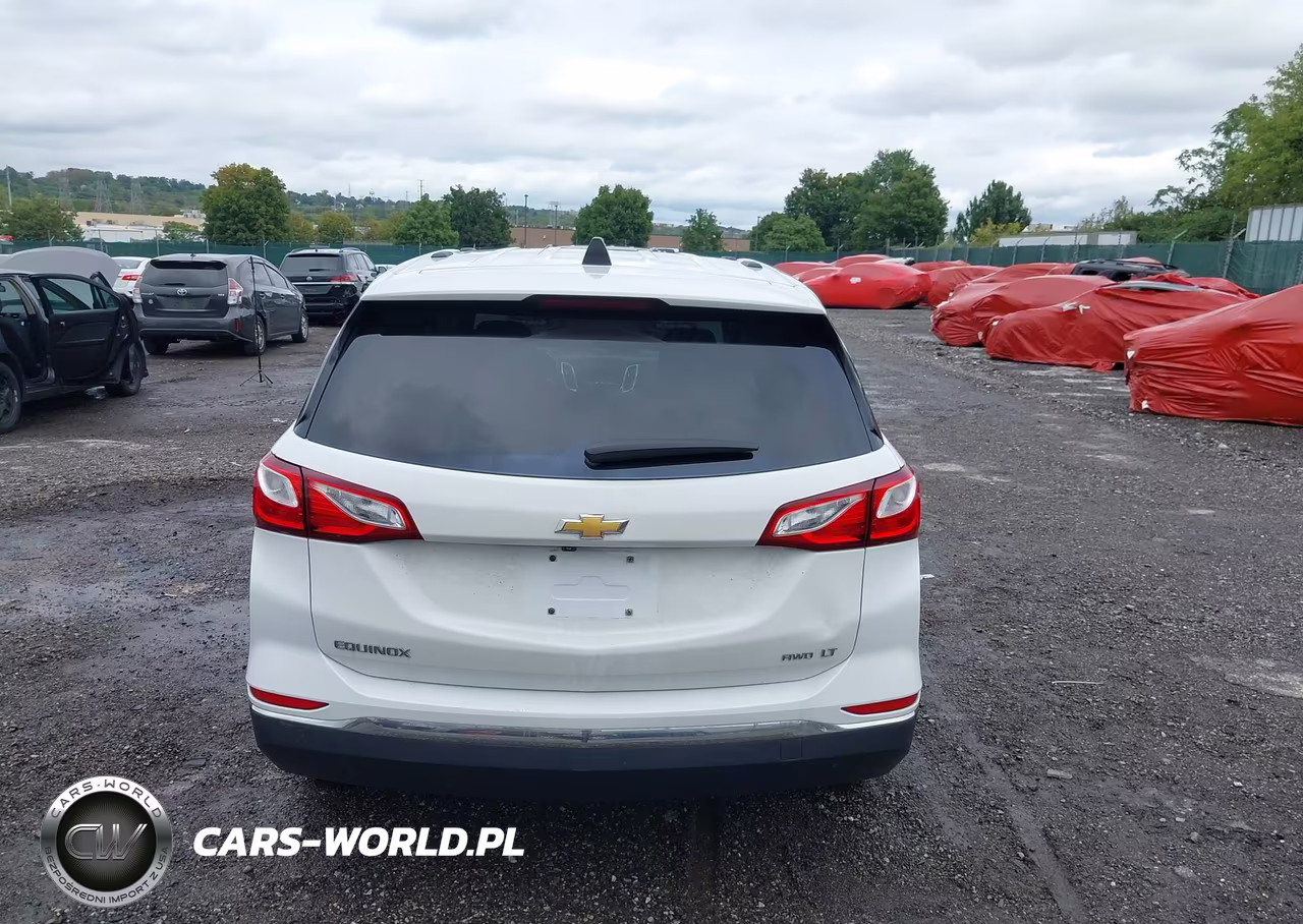 2019 Chevrolet Equinox Lt VIN:2GNAXUEV3K6302122 - 16