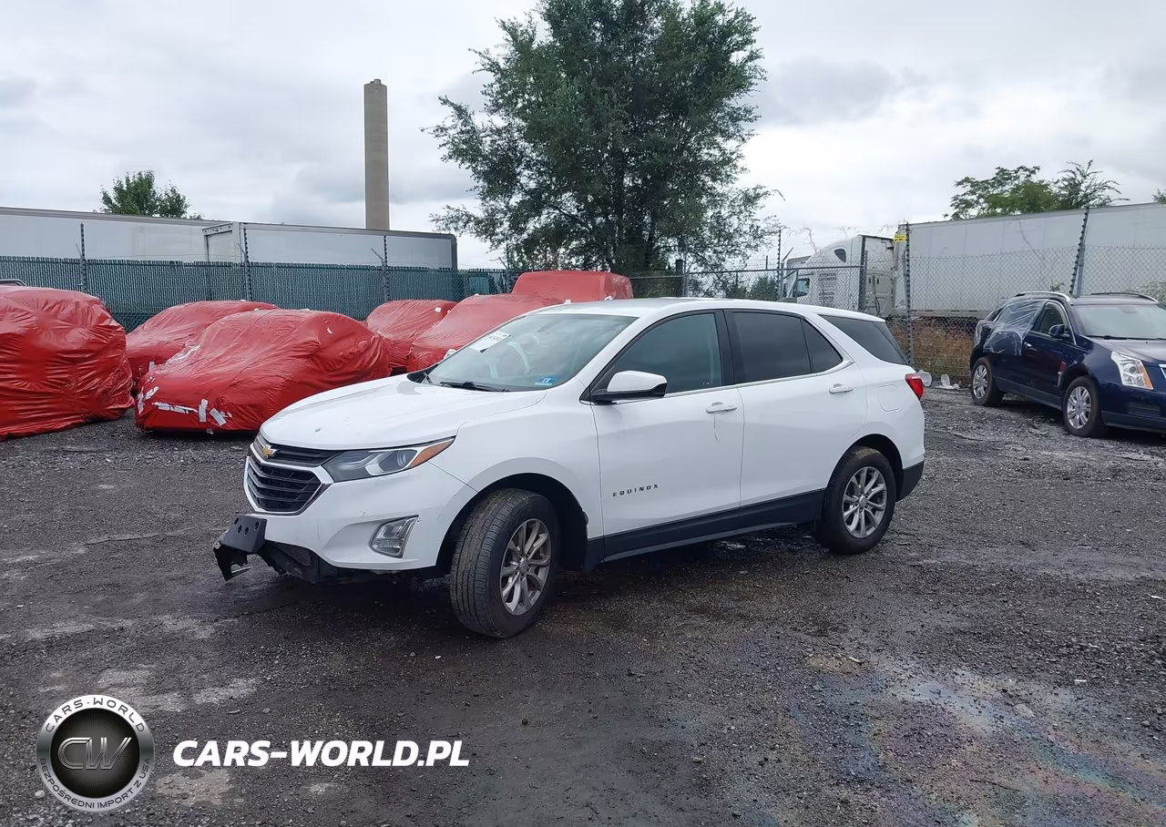 2019 Chevrolet Equinox Lt VIN:2GNAXUEV3K6302122 - 2