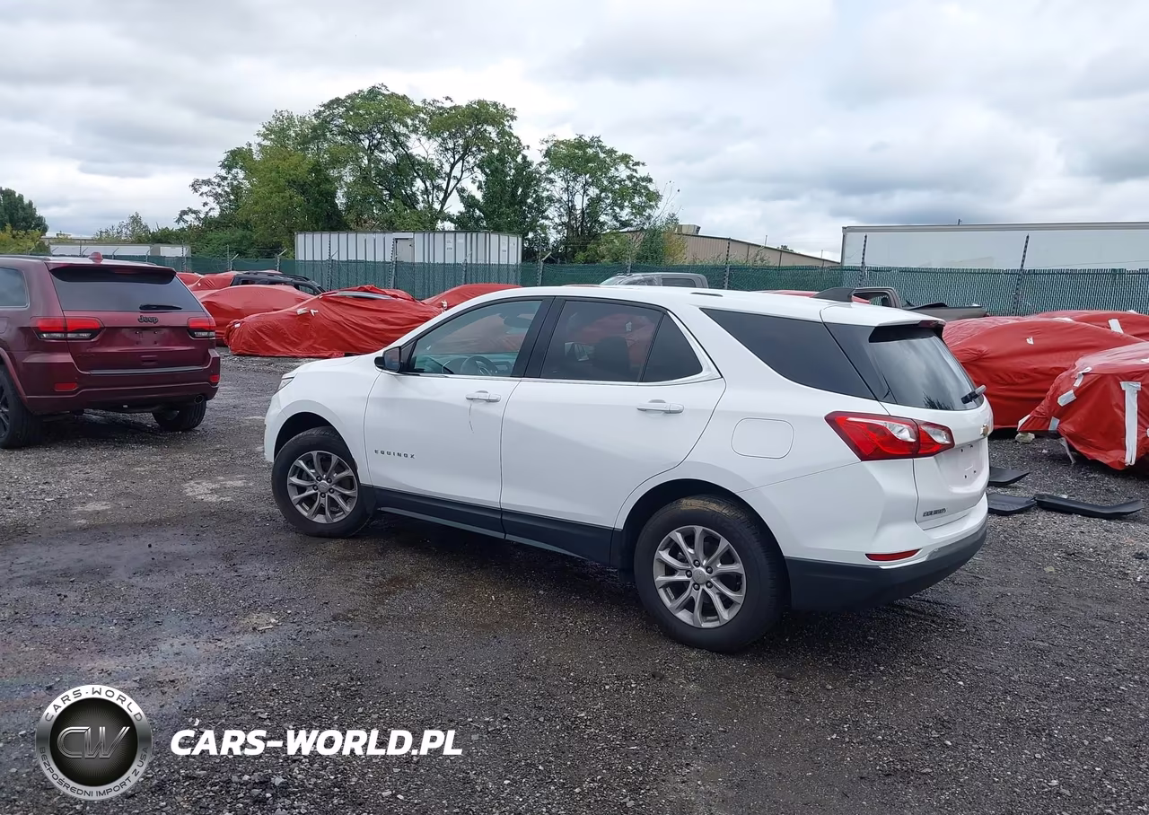 2019 Chevrolet Equinox Lt VIN:2GNAXUEV3K6302122 - 3