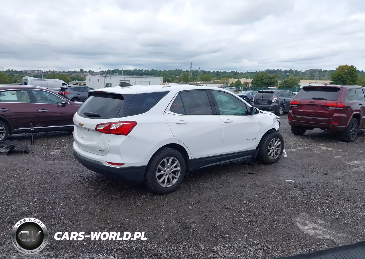 2019 Chevrolet Equinox Lt VIN:2GNAXUEV3K6302122 - 4