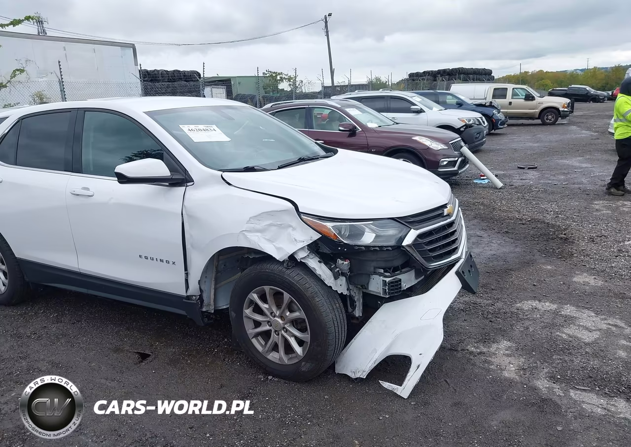 2019 Chevrolet Equinox Lt VIN:2GNAXUEV3K6302122 - 6