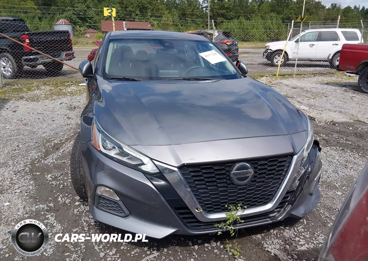 2022 Nissan Altima Sv Fwd VIN:1N4BL4DV1NN316729 - 12