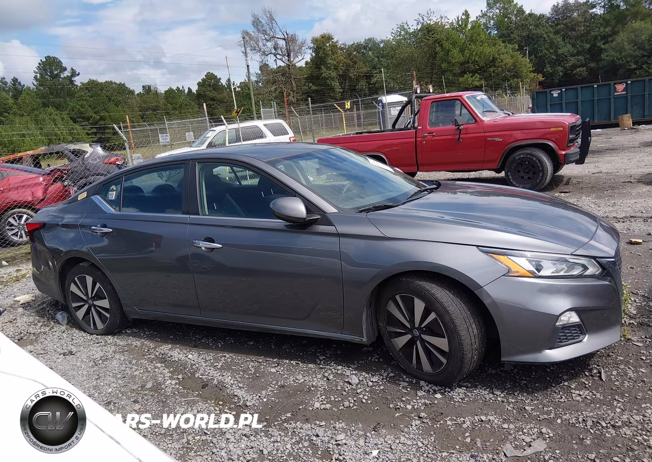 2022 Nissan Altima Sv Fwd VIN:1N4BL4DV1NN316729 - 13