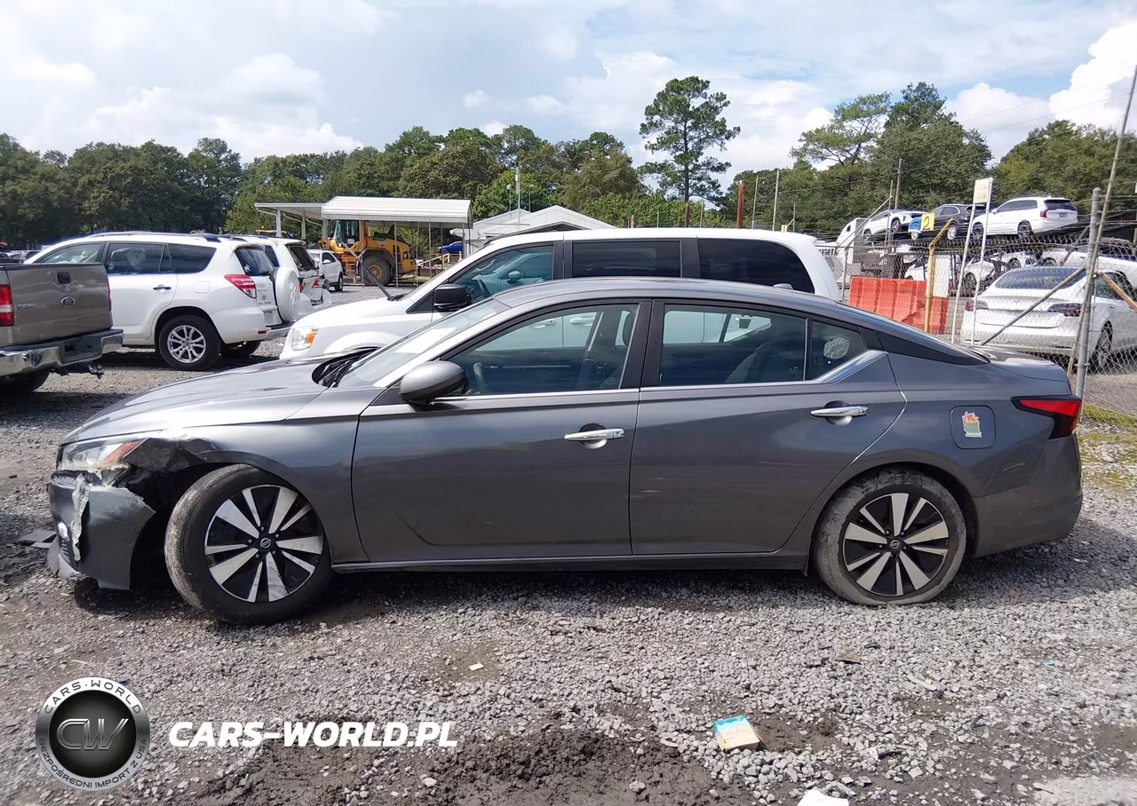 2022 Nissan Altima Sv Fwd VIN:1N4BL4DV1NN316729 - 14