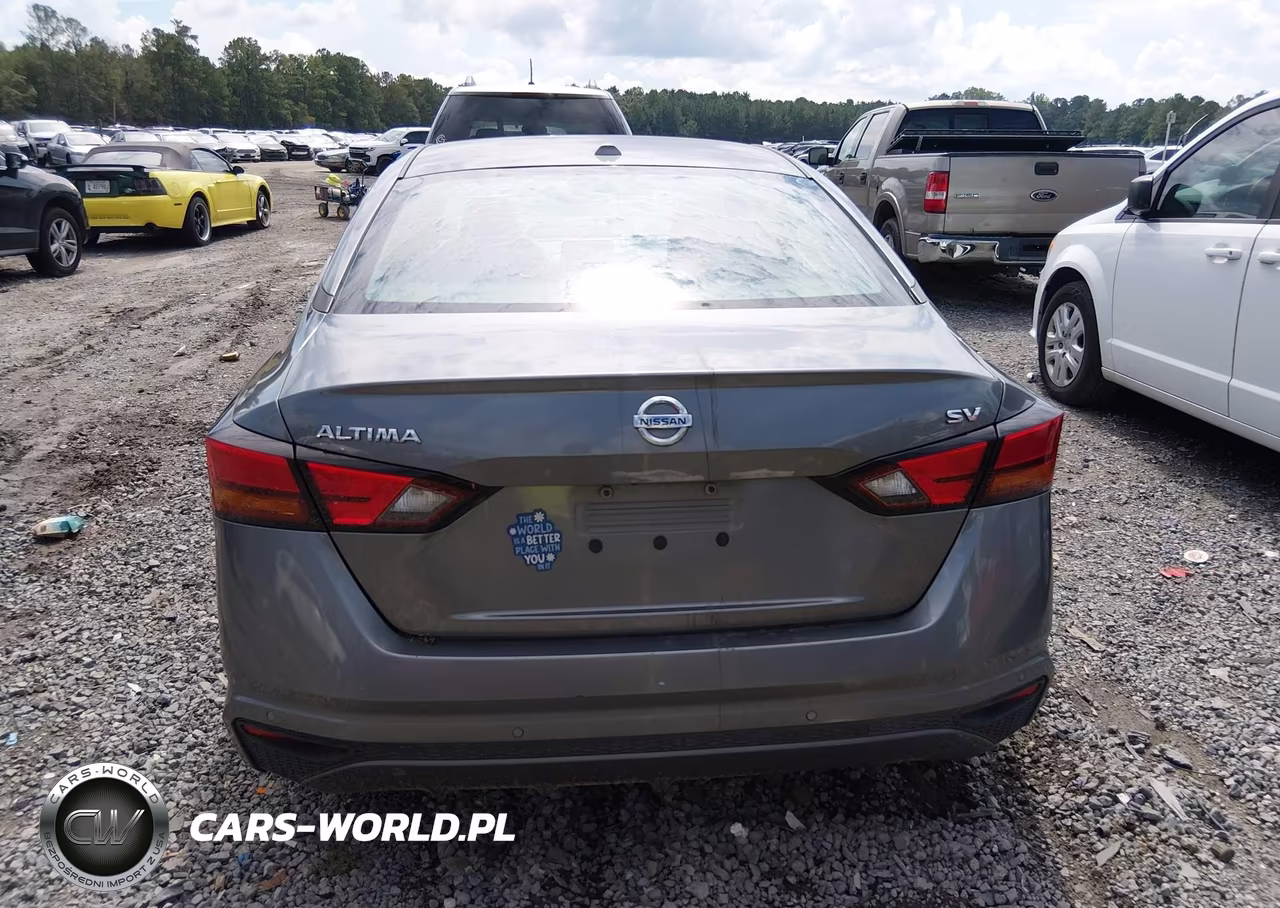 2022 Nissan Altima Sv Fwd VIN:1N4BL4DV1NN316729 - 16